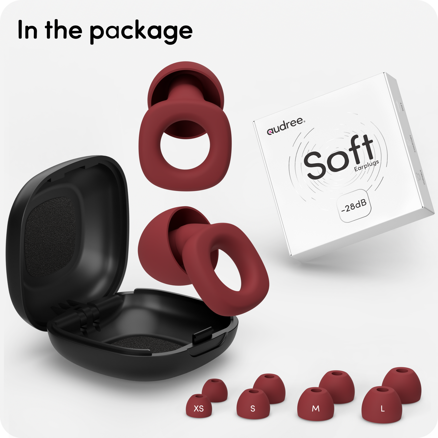 Audree Soft Ear Plugs