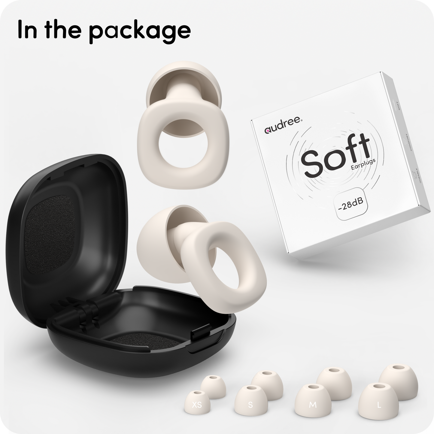 Audree Soft Ear Plugs