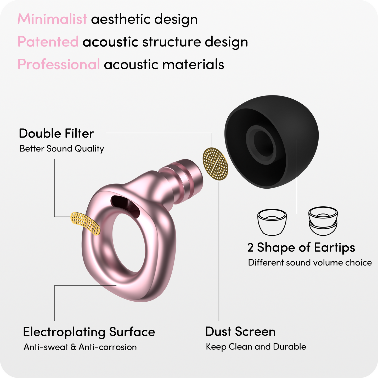 Audree Style Ear Plugs