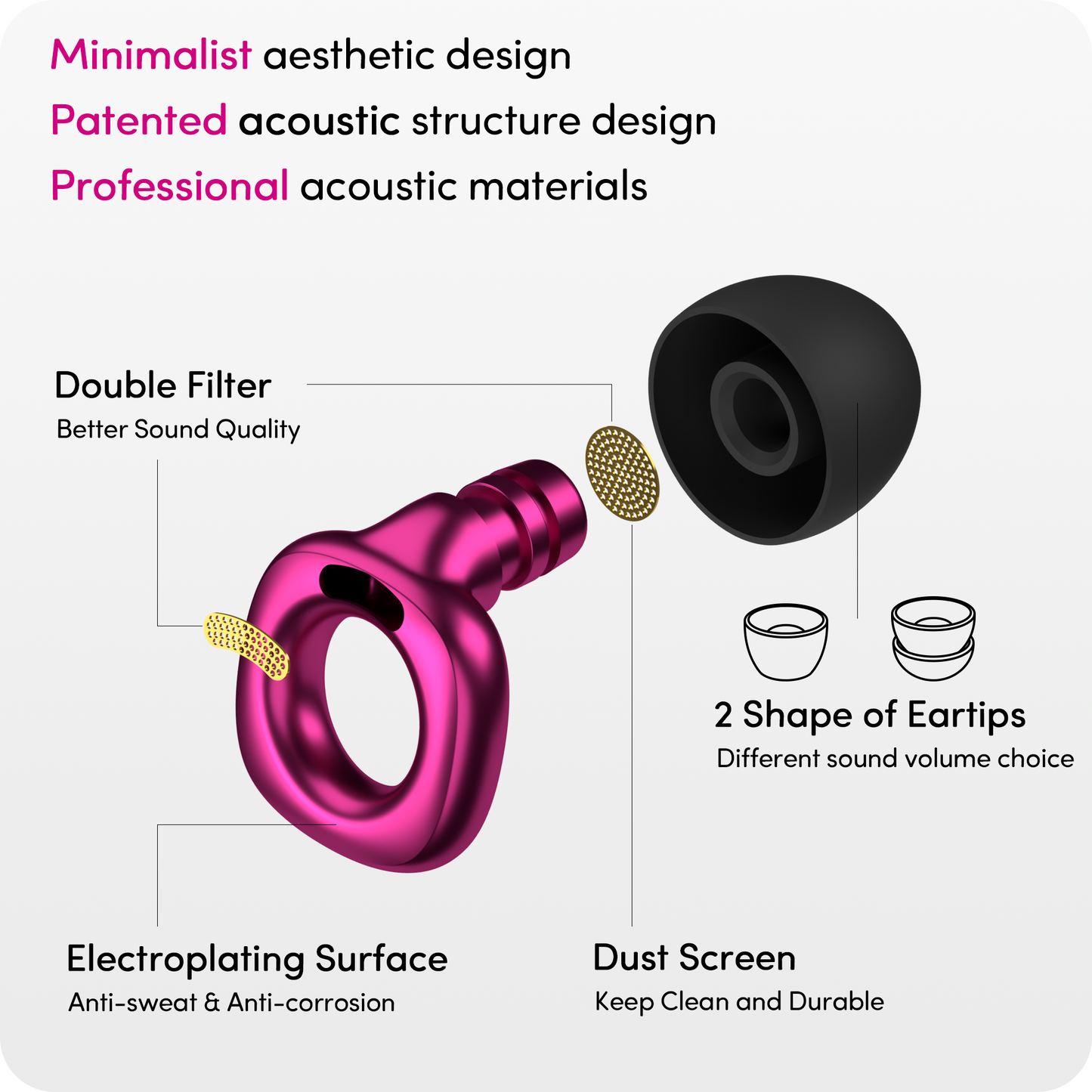 Audree Style Ear Plugs