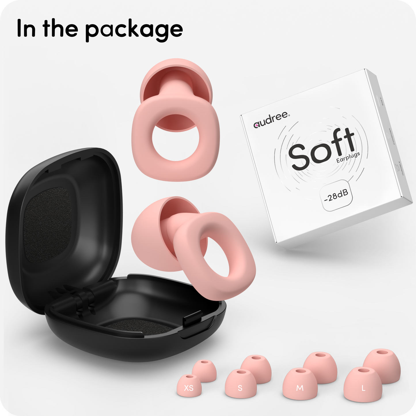 Audree Soft Ear Plugs