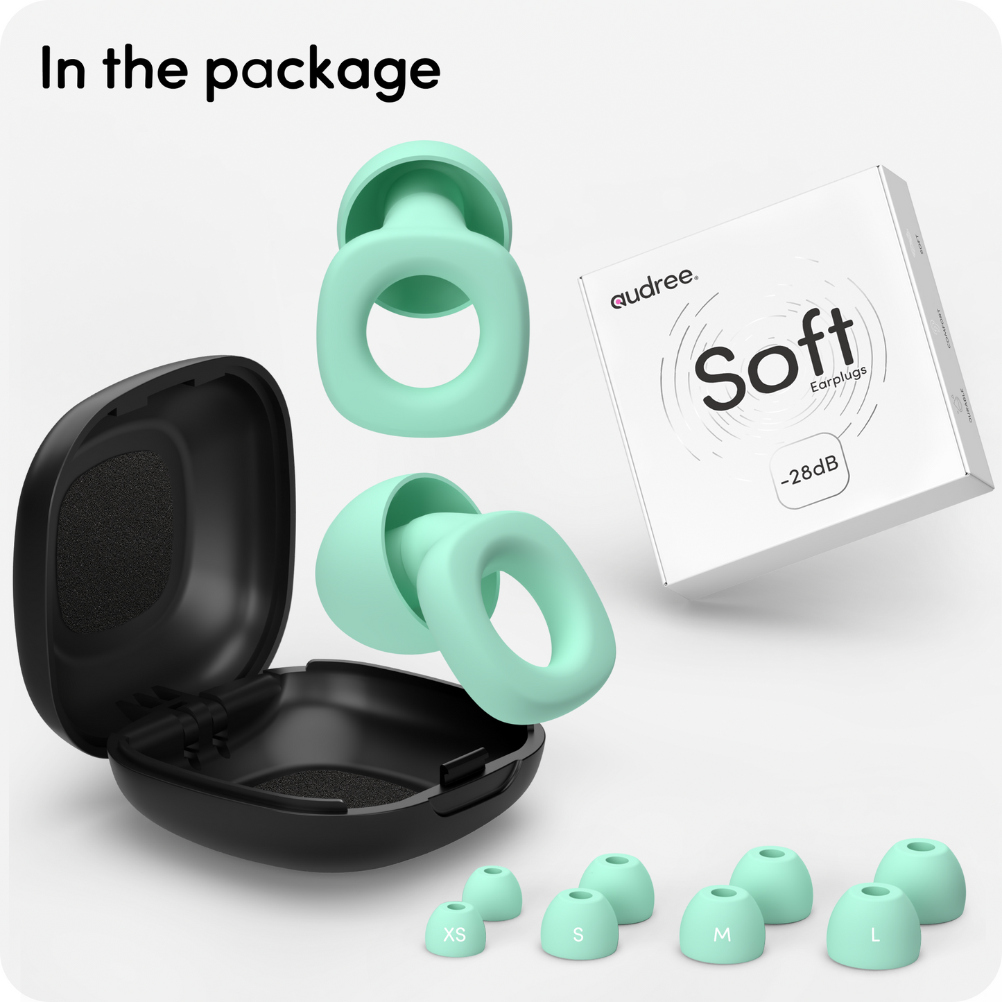 Audree Soft Ear Plugs